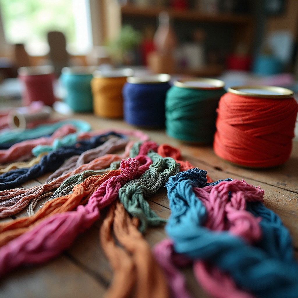 Лучшие нити для браслетов: Полное руководство на 2024 год