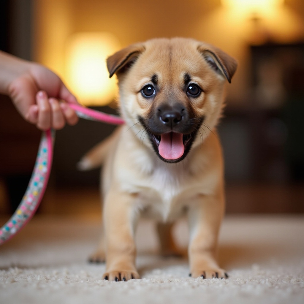 Когда начать обучение щенка поводку: пошаговое руководство