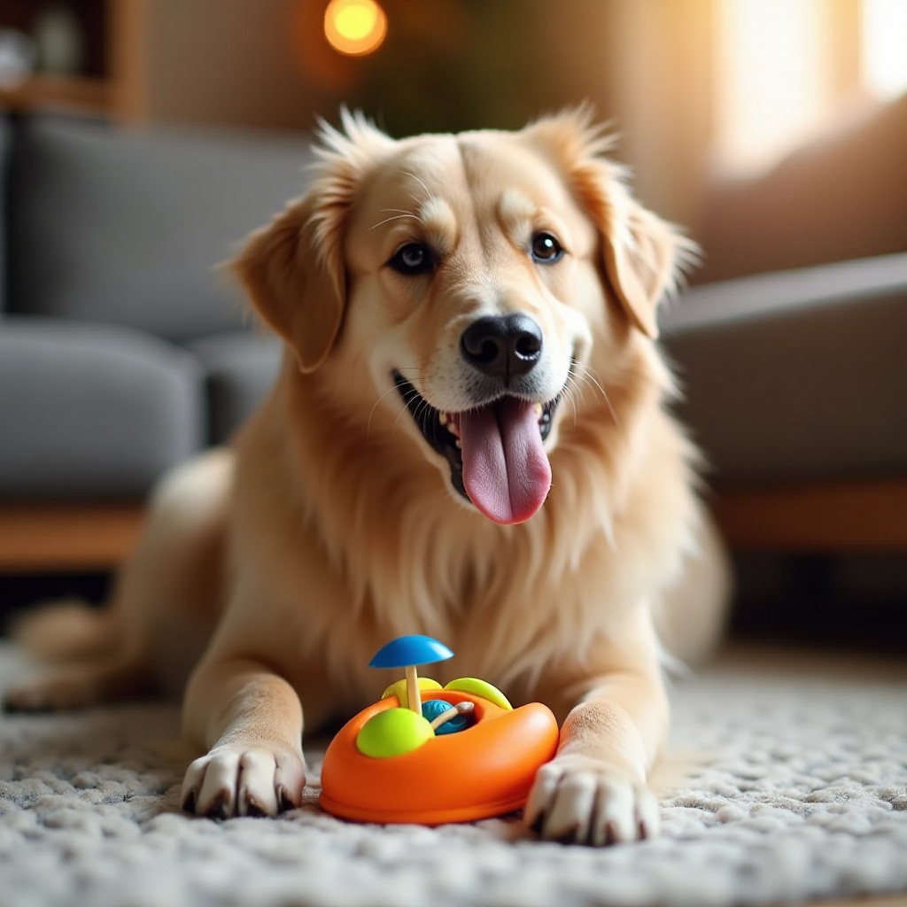 Spielzeug für Trennungsangst bei Hunden