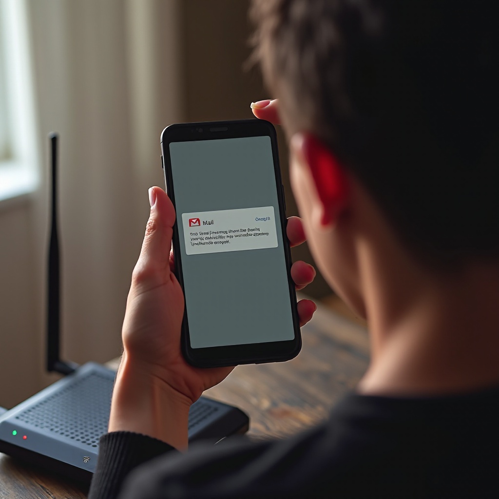 почему gmail не работает на моем телефоне