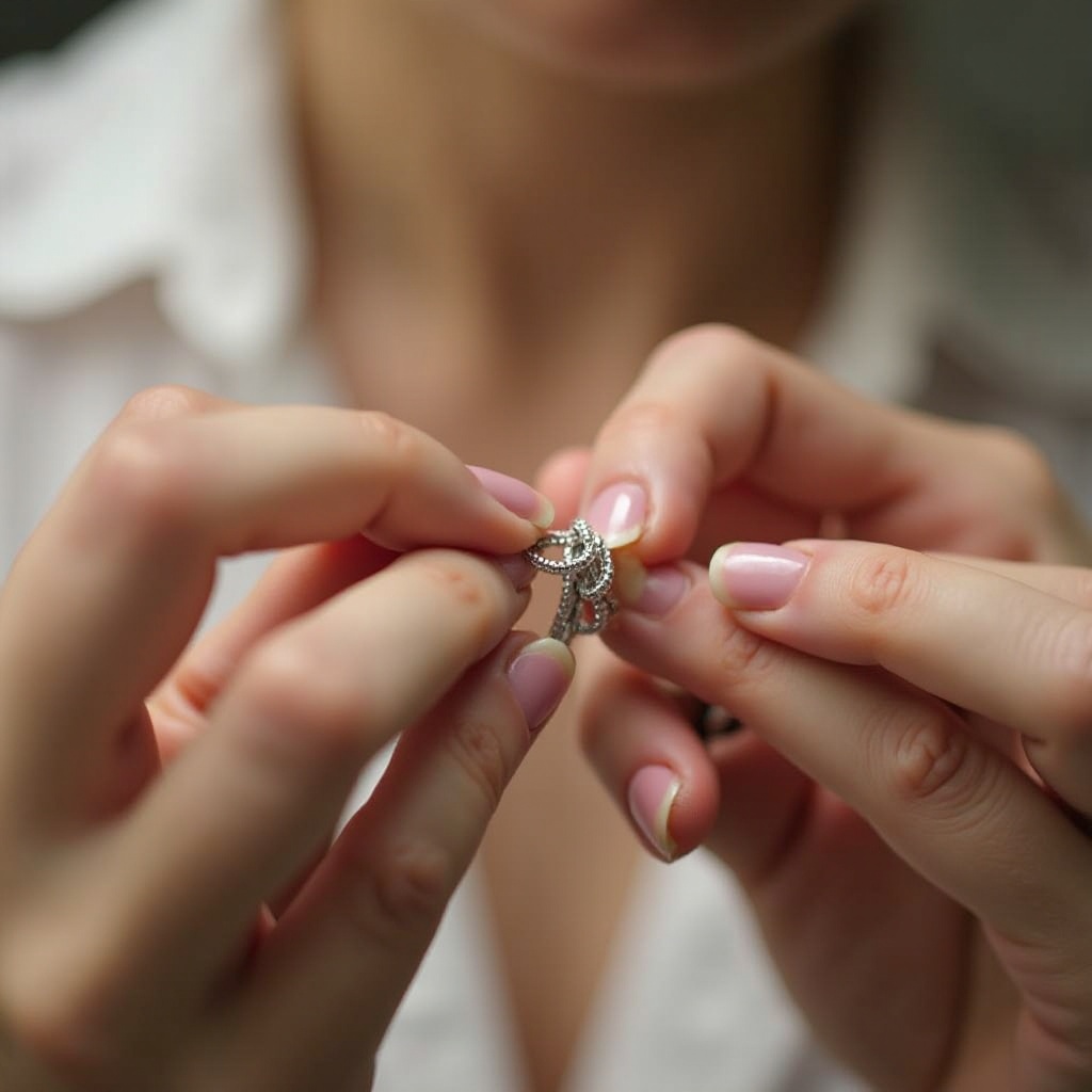 Wie man Halskettenknoten entwirrt: Einfache Anleitung