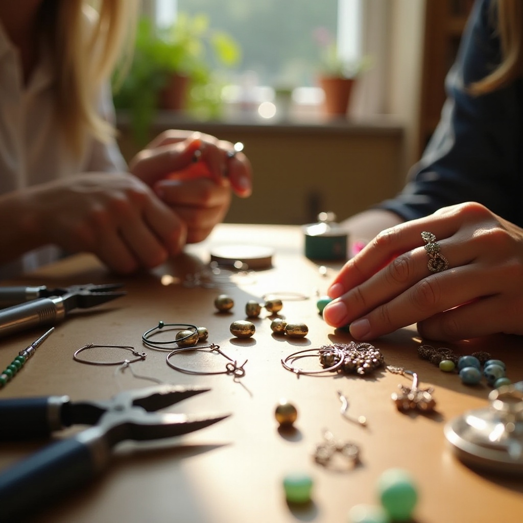 Comment fabriquer des boucles d’oreilles en fil de fer : un guide DIY complet