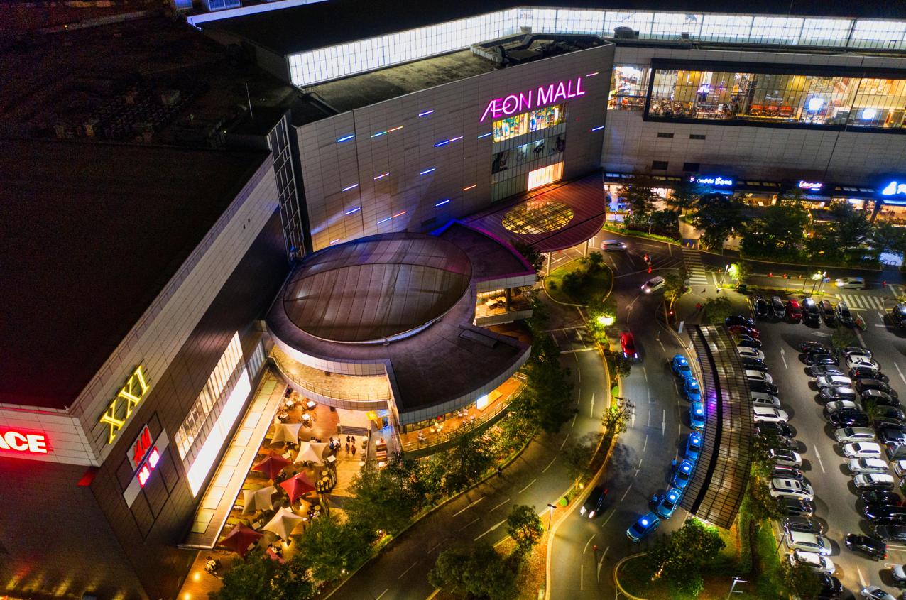 16th Street Mall stout de drone