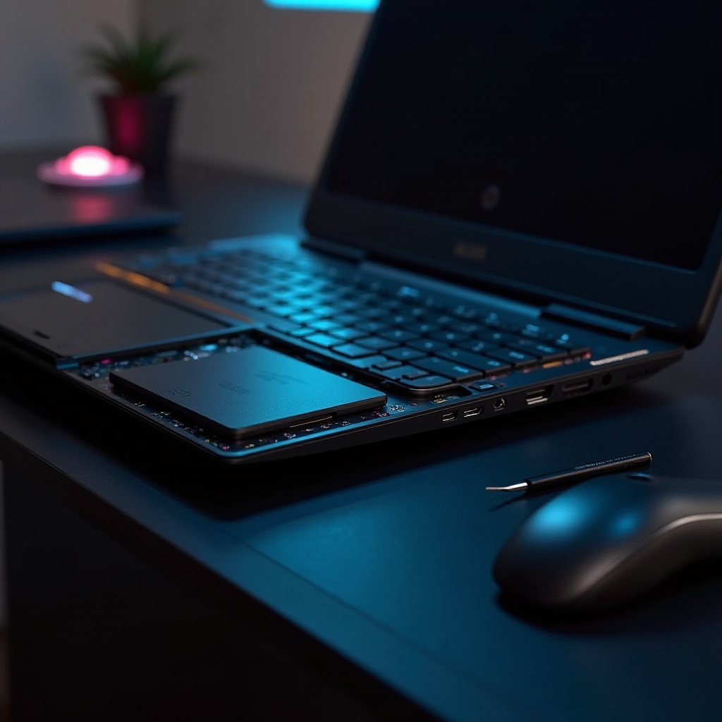 SSD-Upgrade für Alienware-Laptop 17 r5