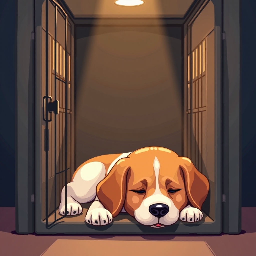Solutions efficaces pour l&rsquo;anxiété de la cage pour chiens : un guide complet