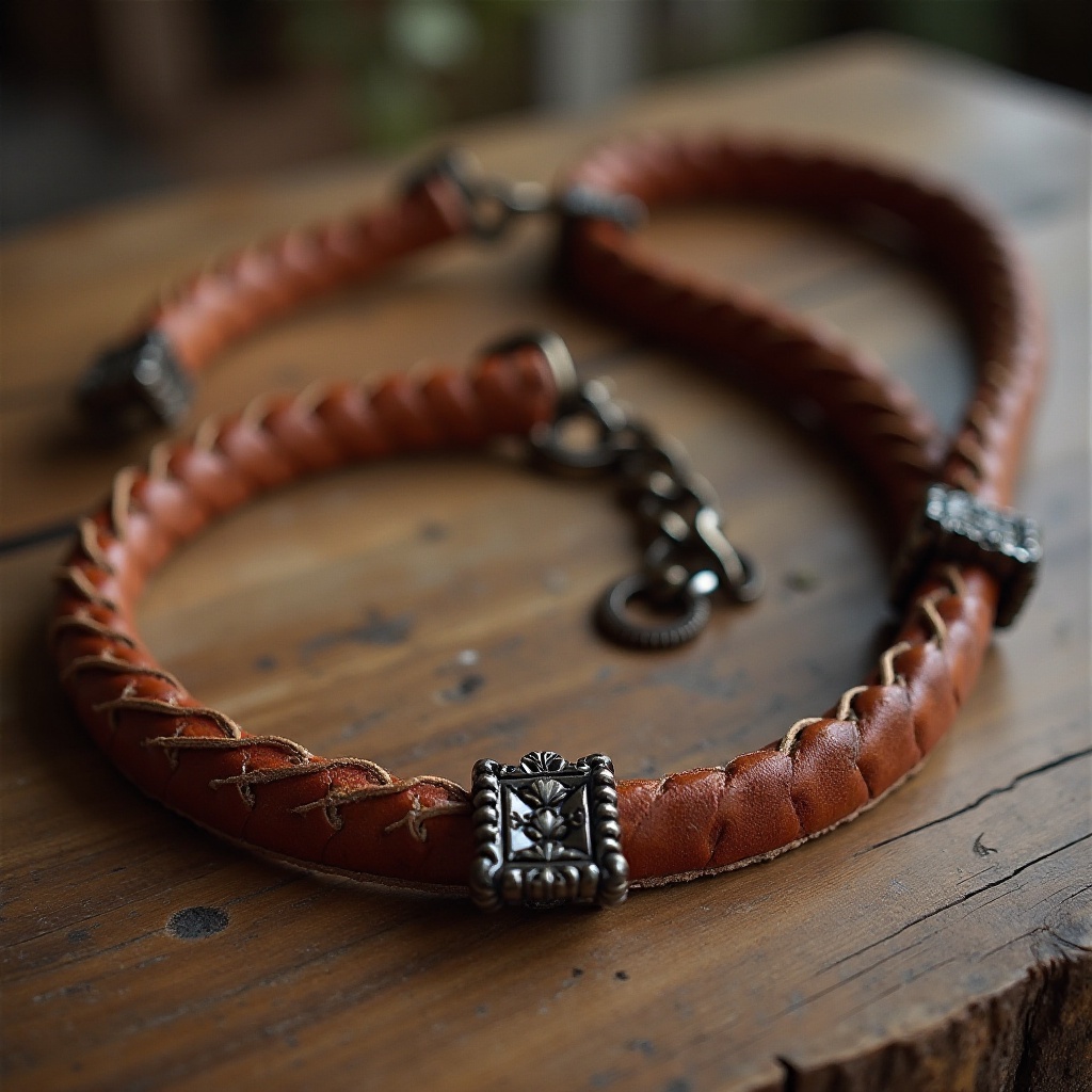 Comment attacher un collier en cuir : un guide complet