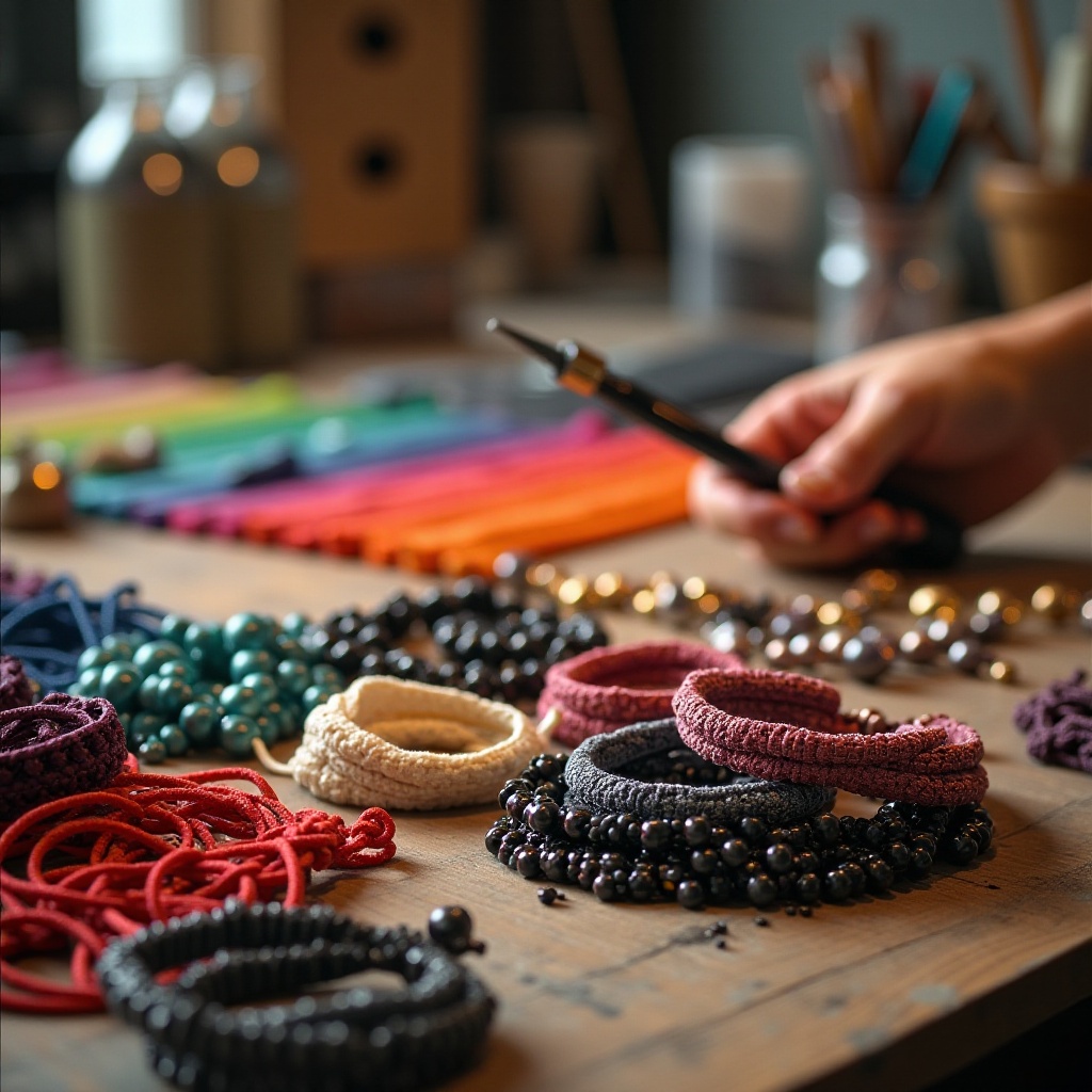 Как сделать регулируемые браслеты: пошаговое руководство