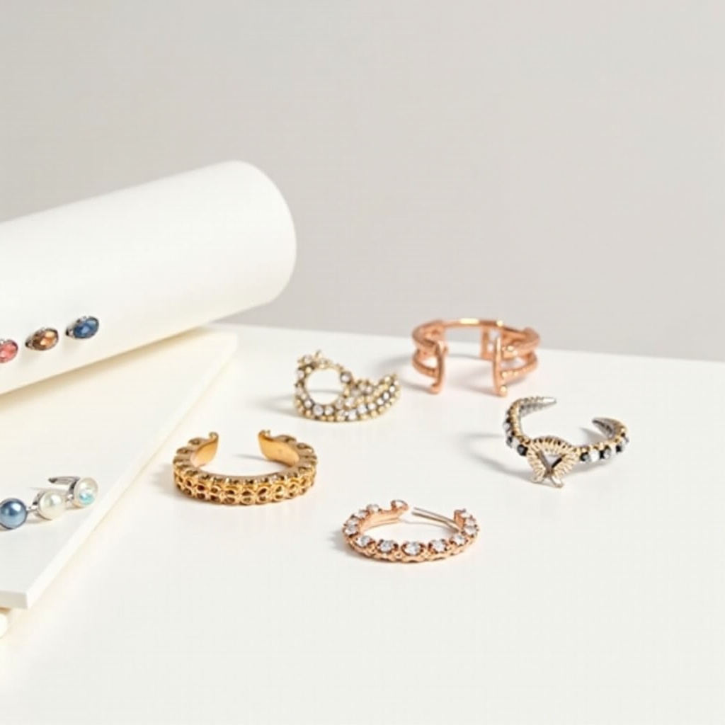 как сделать манжеты для ушей