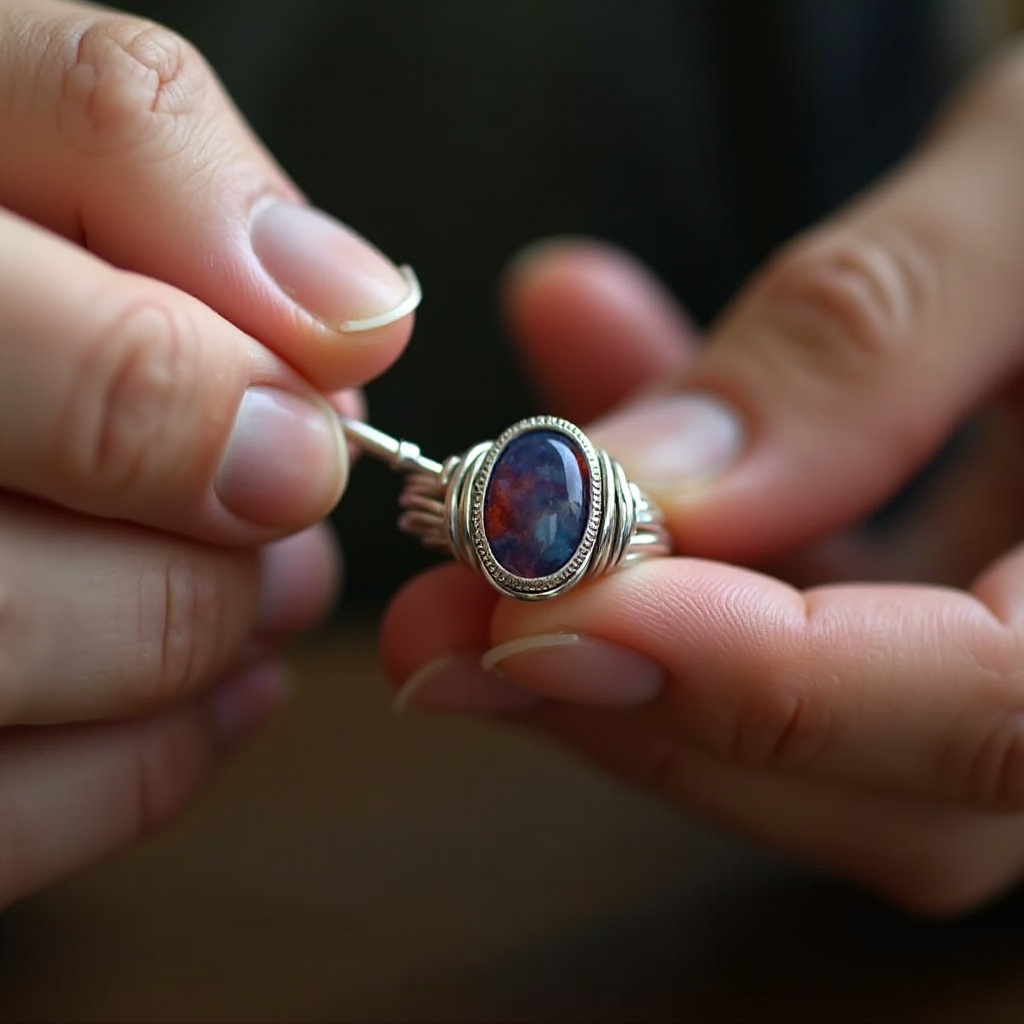 Comment fabriquer des bagues en fil enroulé : un guide complet