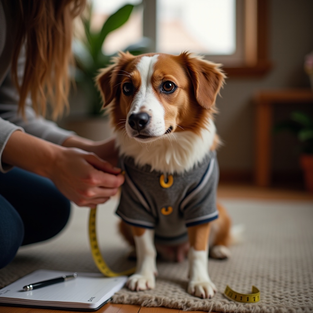 Ultimativer Leitfaden zum Messen von Hundekleidung für perfekte Passform.