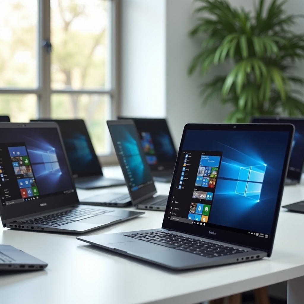 ноутбук с Windows до 100