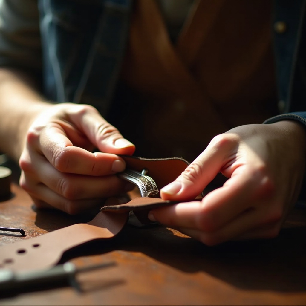 Wie man ein Lederarmband herstellt: Eine vollständige Anleitung